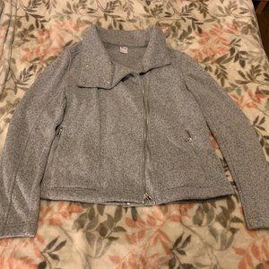 NWOT Old Navy “Go-Warm” Moto Jacket, size M
